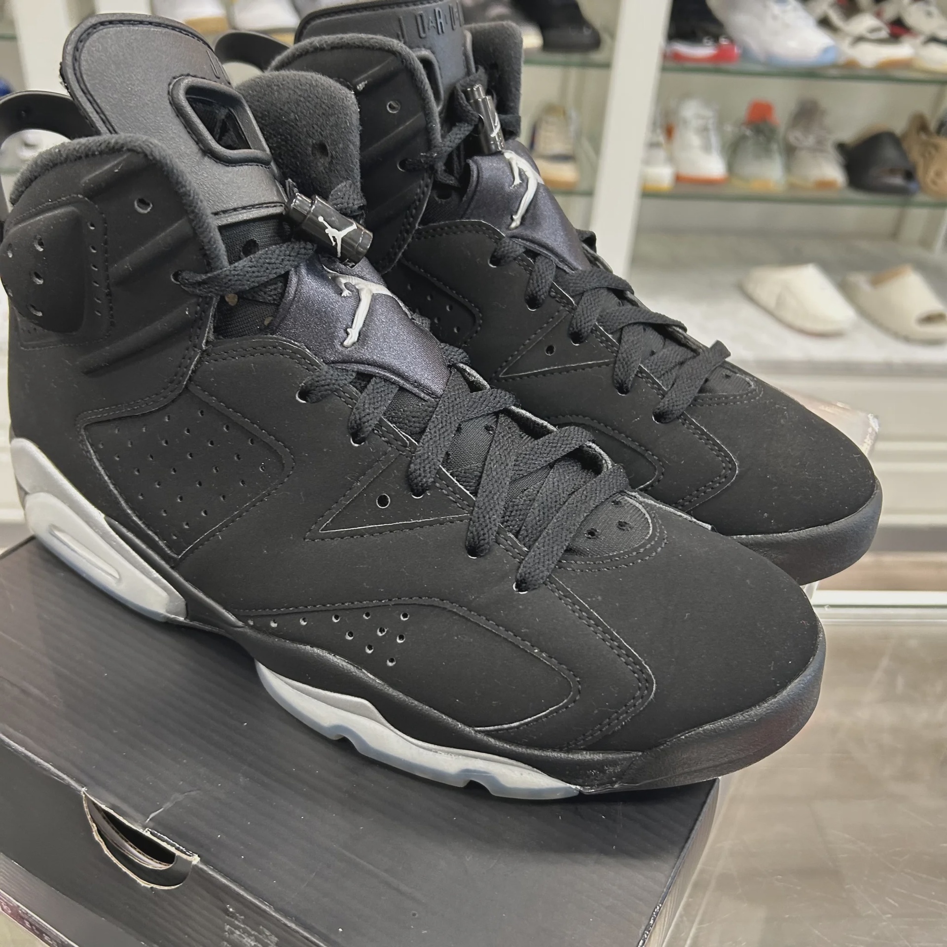 Air Jordan 6 Retro Chrome • Pre-Owned [7955] - photo 4