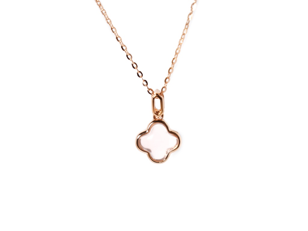Starlight Rose Quartz - Quatrefoil