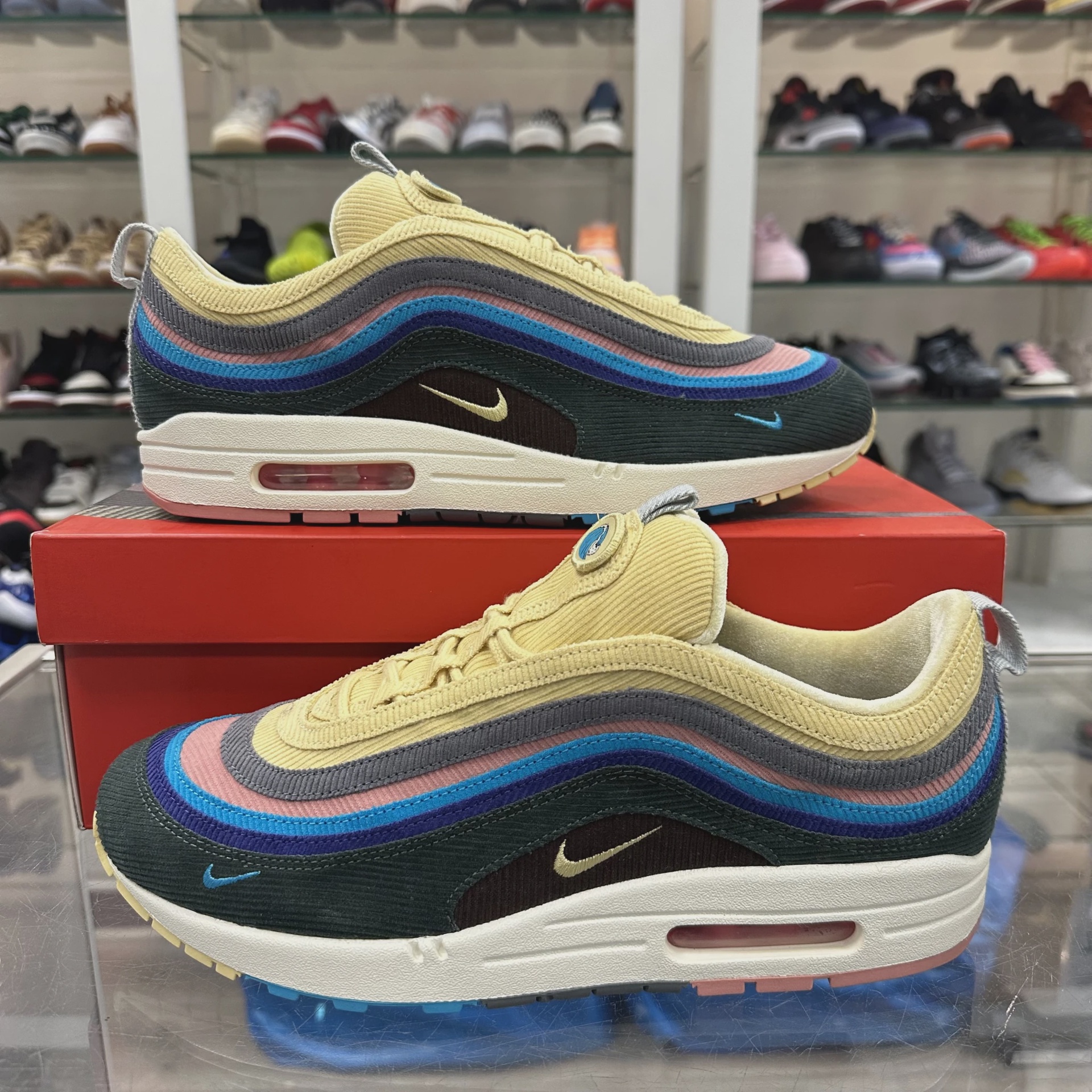 Nike Air Max 1/97 Sean Wotherspoon  • Pre-Owned [1244]