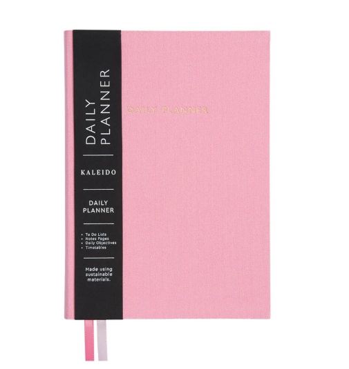 Ohh Deer - A5 Fabric Daily Planner