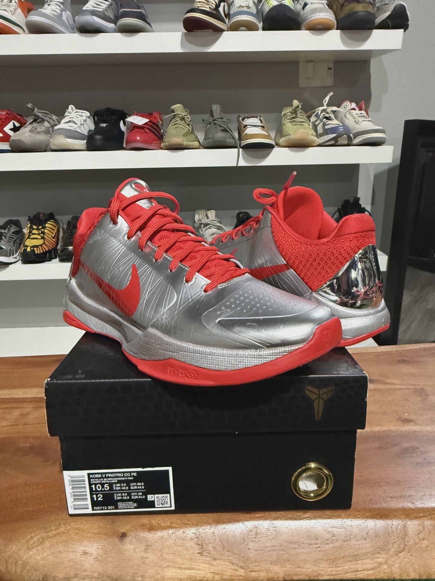 Nike Kobe 5 Protro Caitlin Clark Rookie of the Year • Pre-Owned [4515]