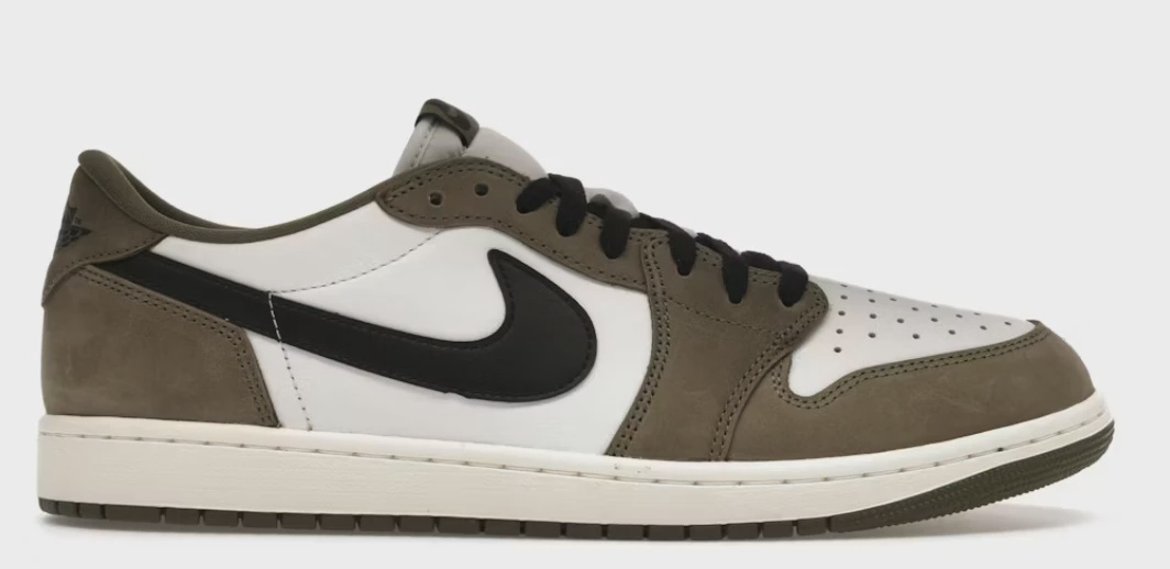 Jordan 1 Retro Low Medium Olive • Brand New [2032]
