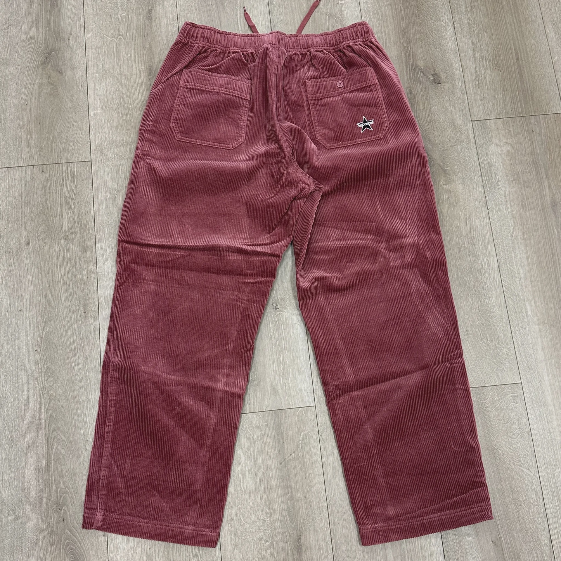 Supreme Corduroy Skate Pant (FW23) Pink • Pre-Owned [6061] - photo 4