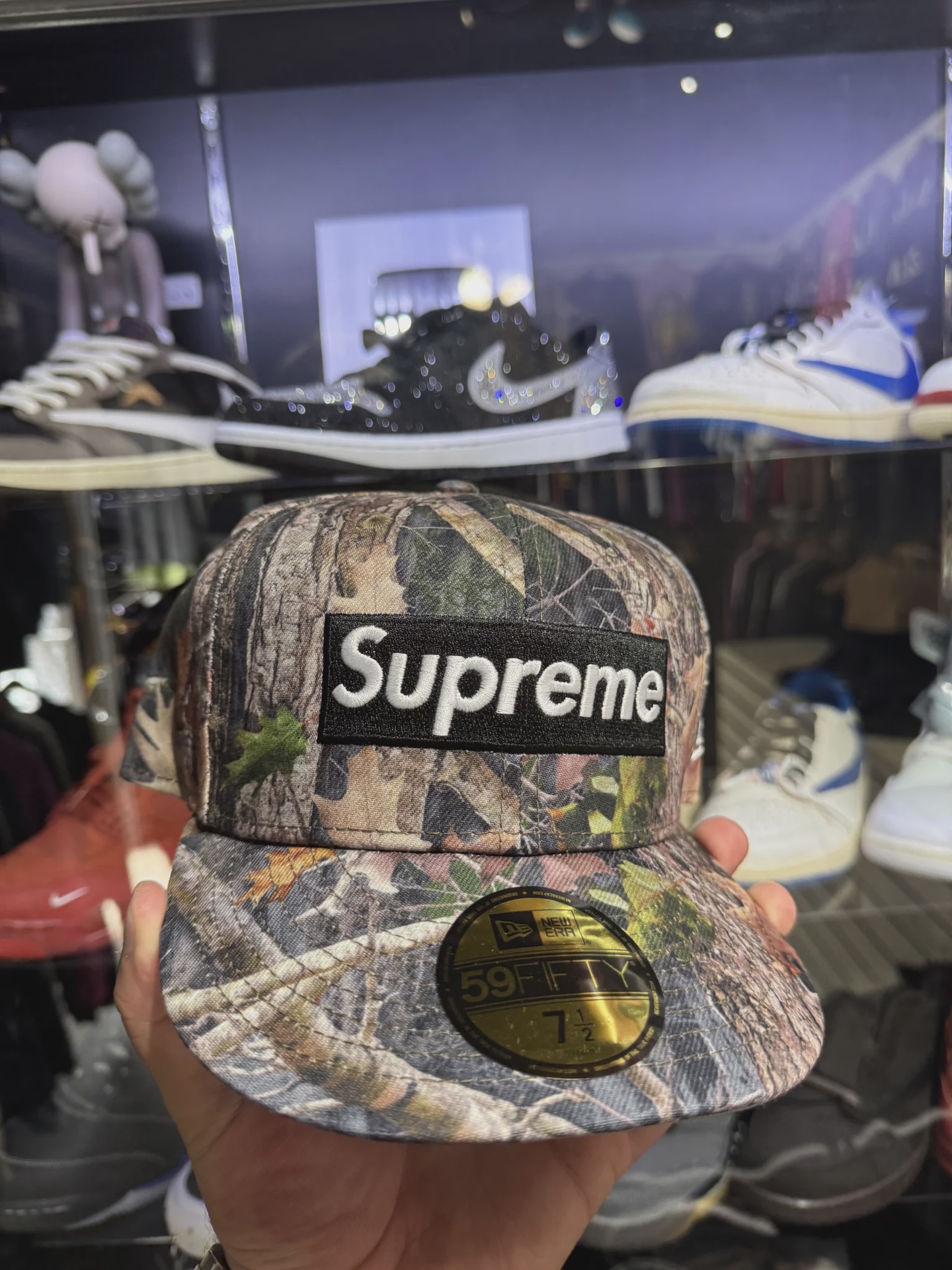 Supreme Supreme Ghostface Box Logo Fitted 7 1/2 - Size One Size