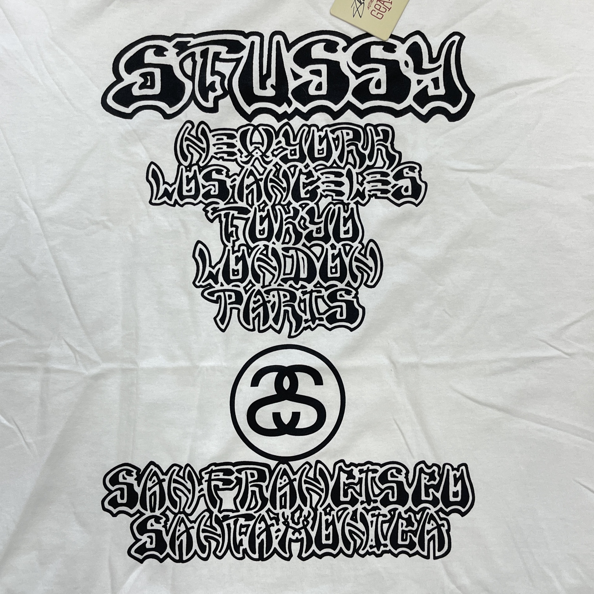 Stussy WES HUMPSTON World Tour Tee - New 5