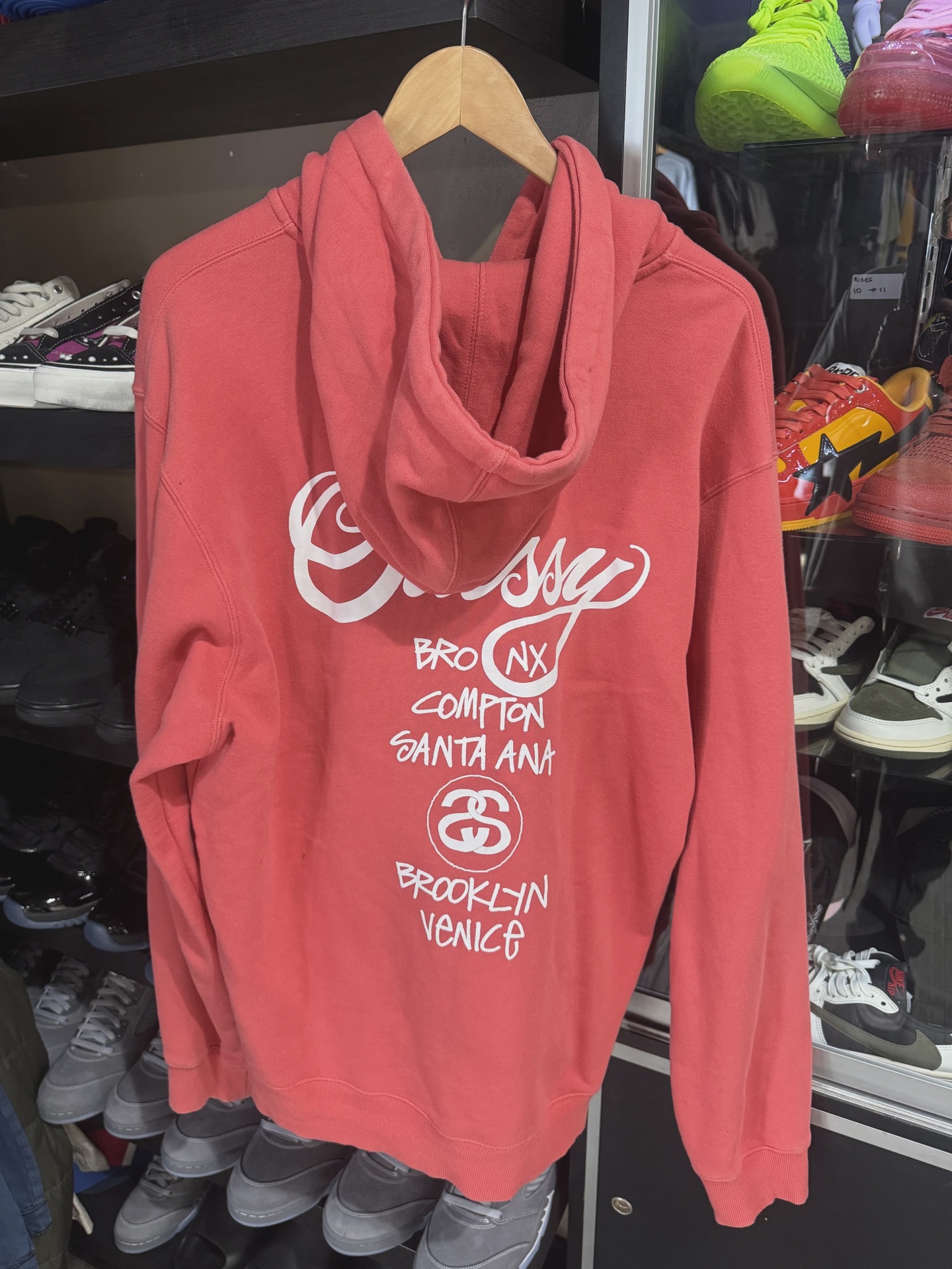Stussy Zip Up • Brand New [6271] 2
