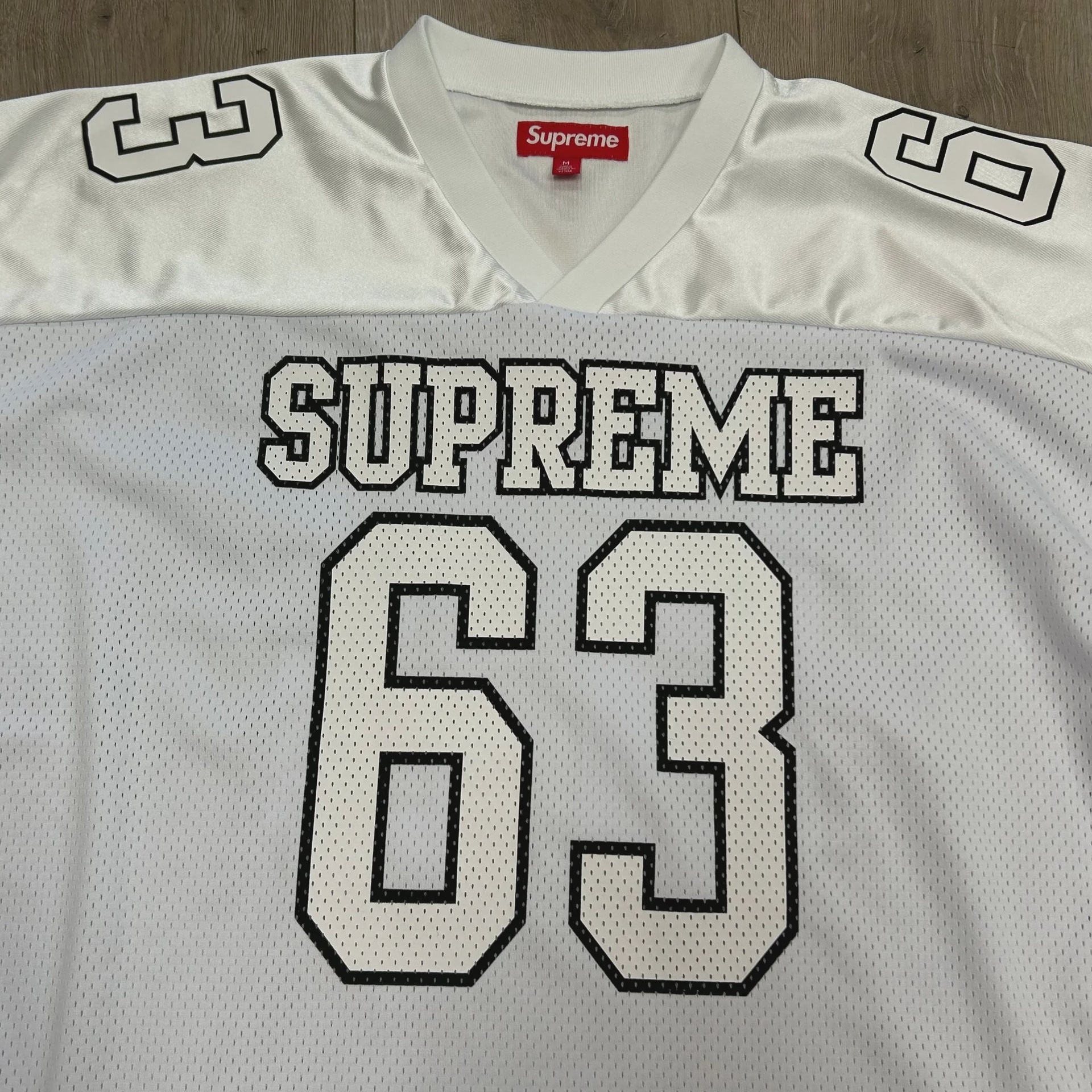 Supreme Bones Football Jersey 'White' • Brand New [5802] - photo 8