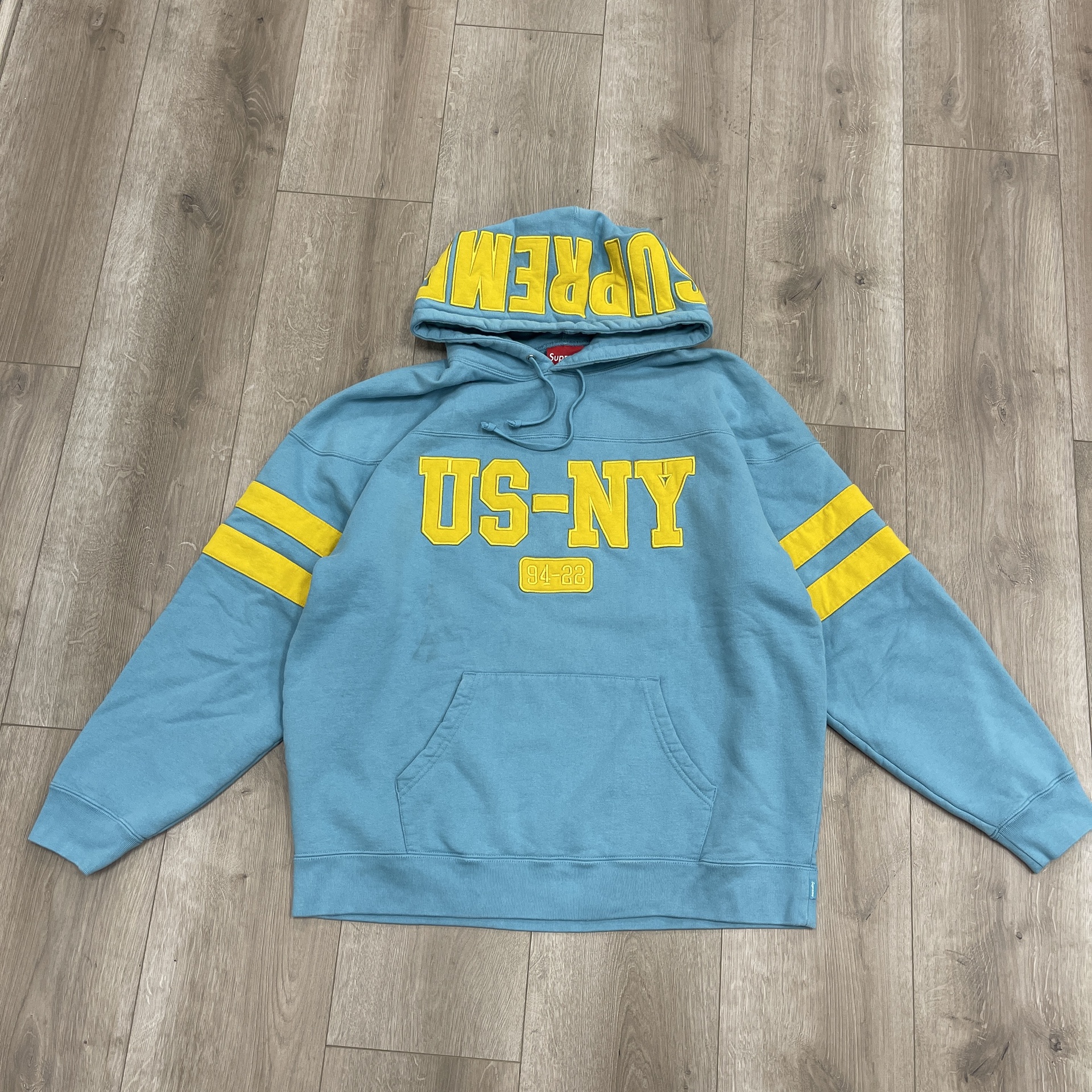 Supreme US-NY UCLA Hoodie - Pre-Owned