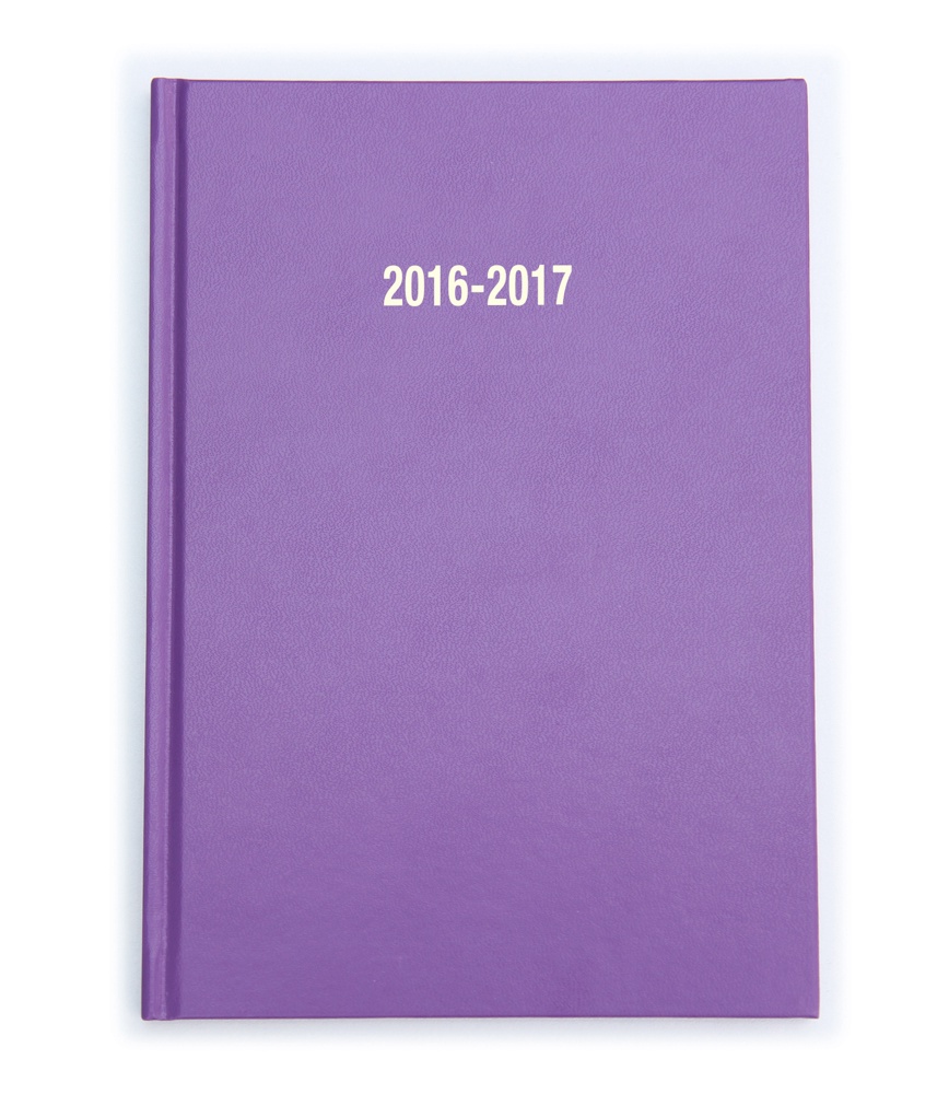 Desk Diary A4 Week to View 2026 (D)