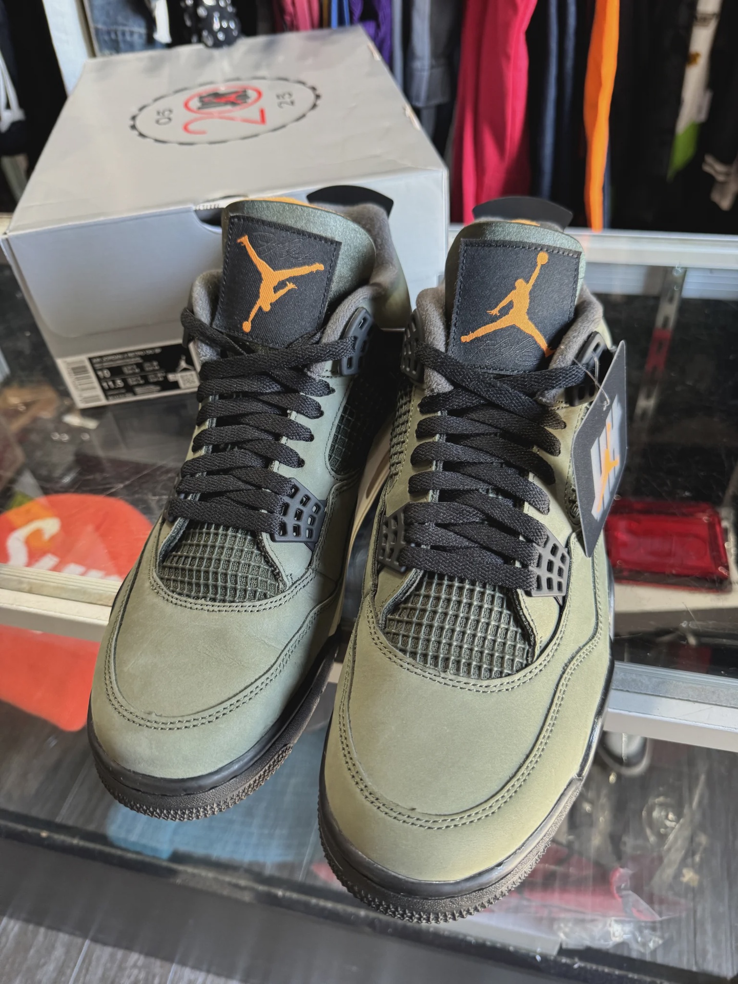 Air Jordan 4 Retro Original SP Undefeated (2025) • Pre-Owned [0144] - photo 2