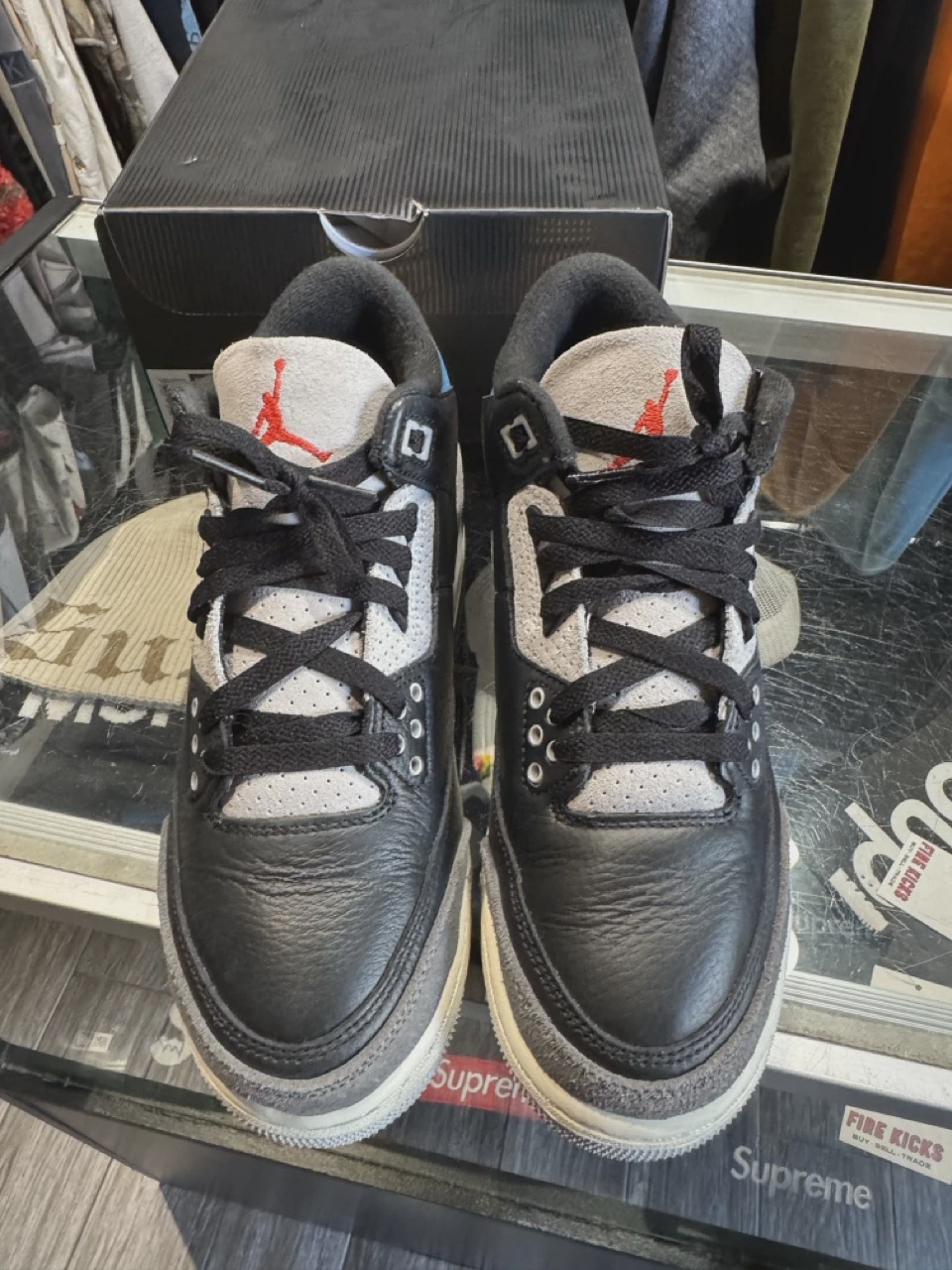 Air Jordan 3 Retro Original Rare Air (Grade School) • Pre-Owned [5592] 2