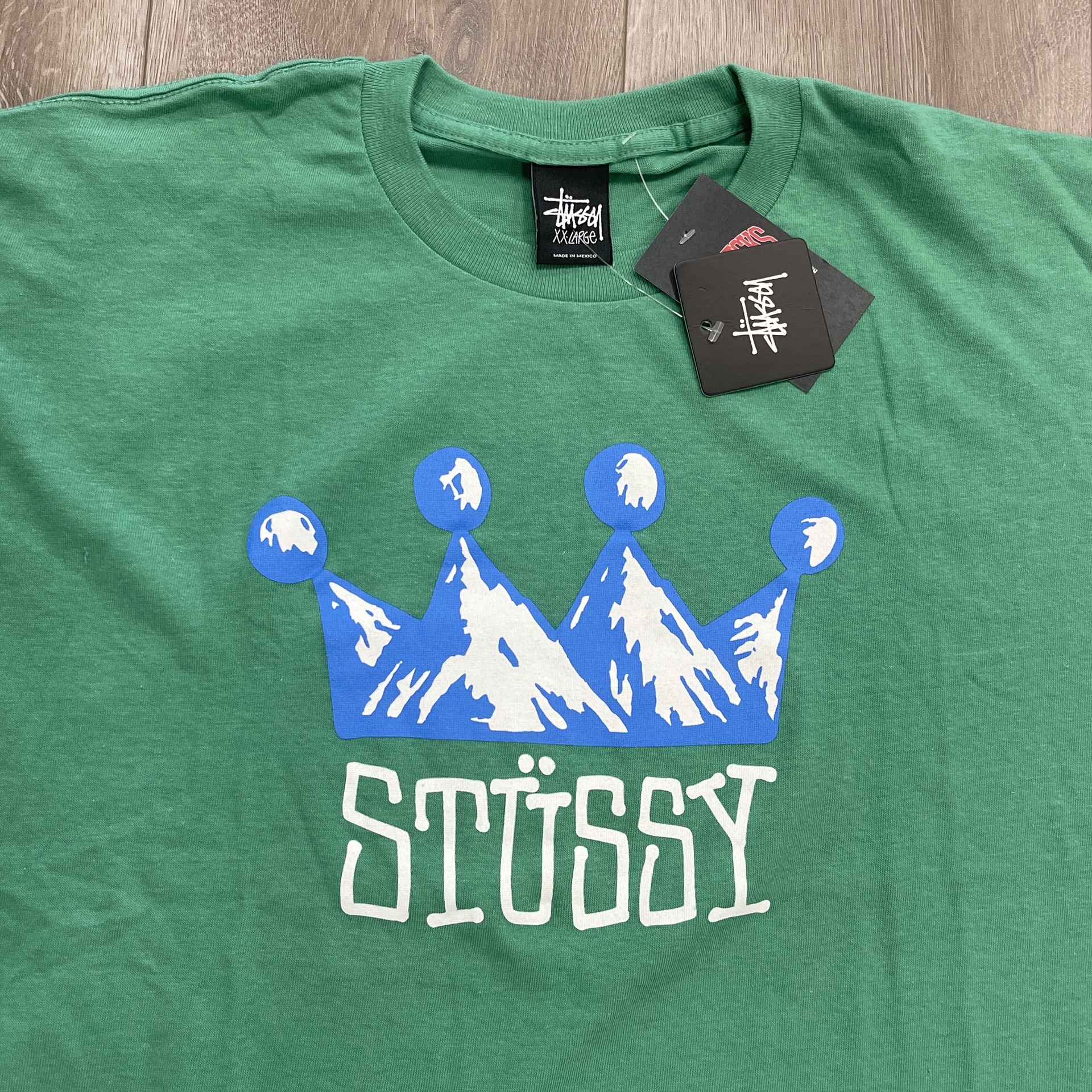 2012 Stussy x Nike S&S Collection Mountain Crown T-Shirt- New 2