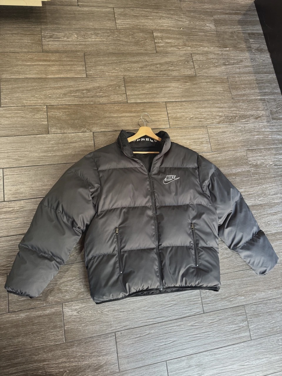 Supreme Nike Puffer Jacket • Pre-Owned [8662] 2