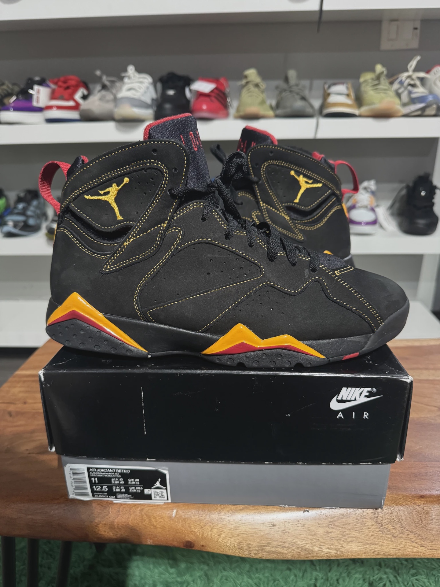 Air Jordan 7 Retro Citrus (2022) • Pre-Owned [2722]
