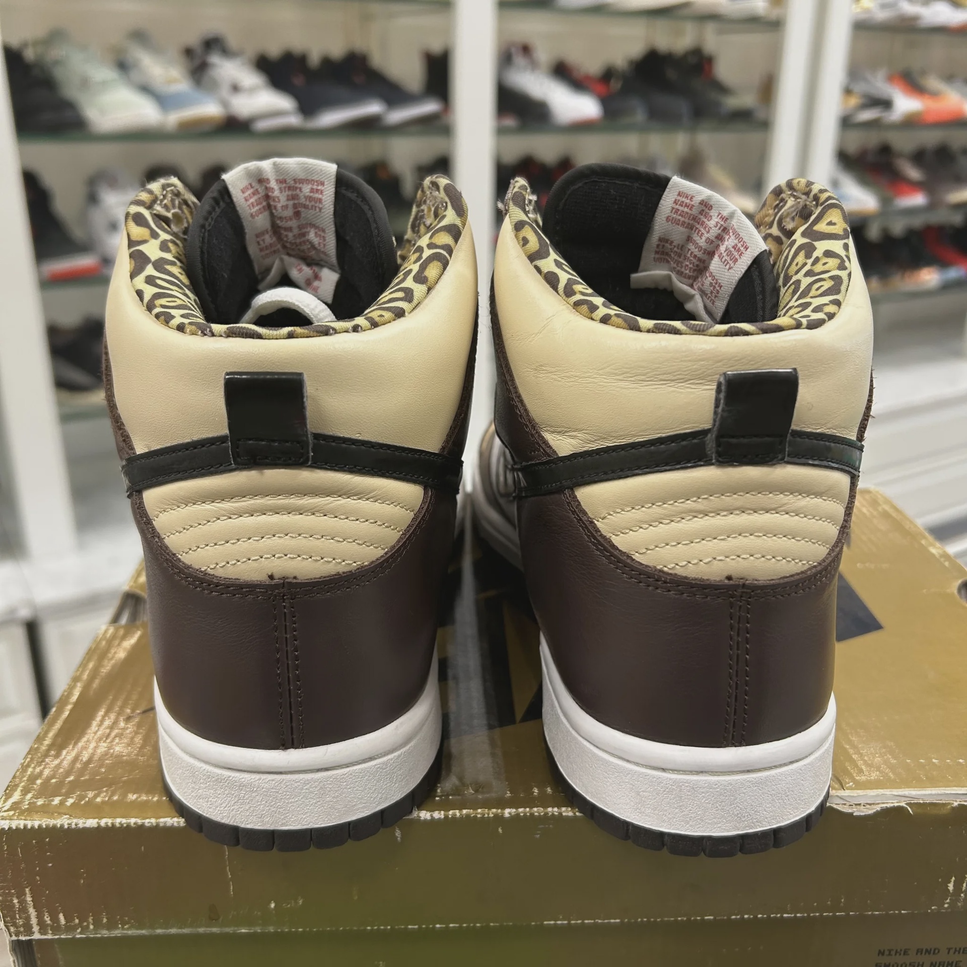 Nike SB Dunk High Ferris Bueller • Pre-Owned [1779] - photo 5