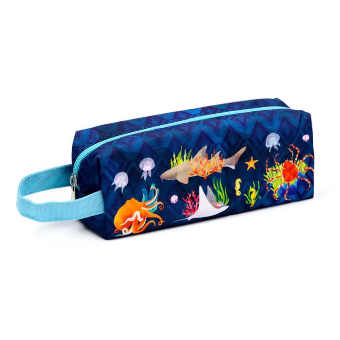 Puckator Canvas Pencil Case (D)