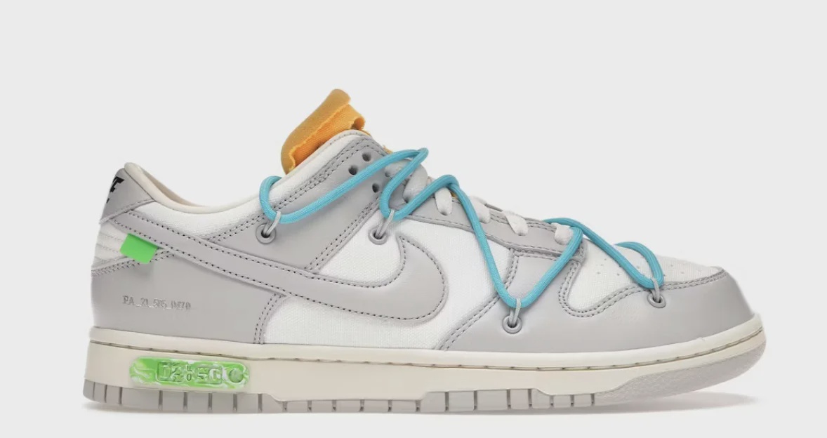 Nike Dunk Low Off-White Lot 2 • Brand New [4172]