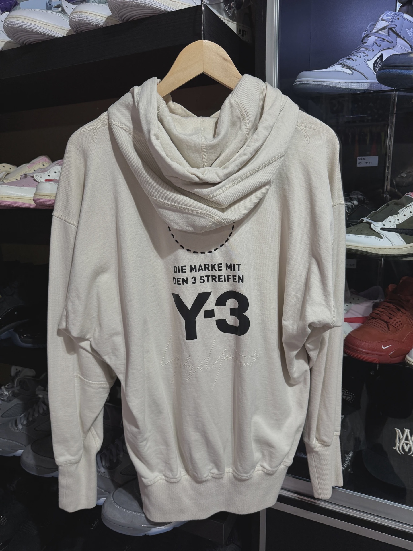 Adidas Y-3 Tan Hoodie size XS • Pre-Owned [6153] - photo 2