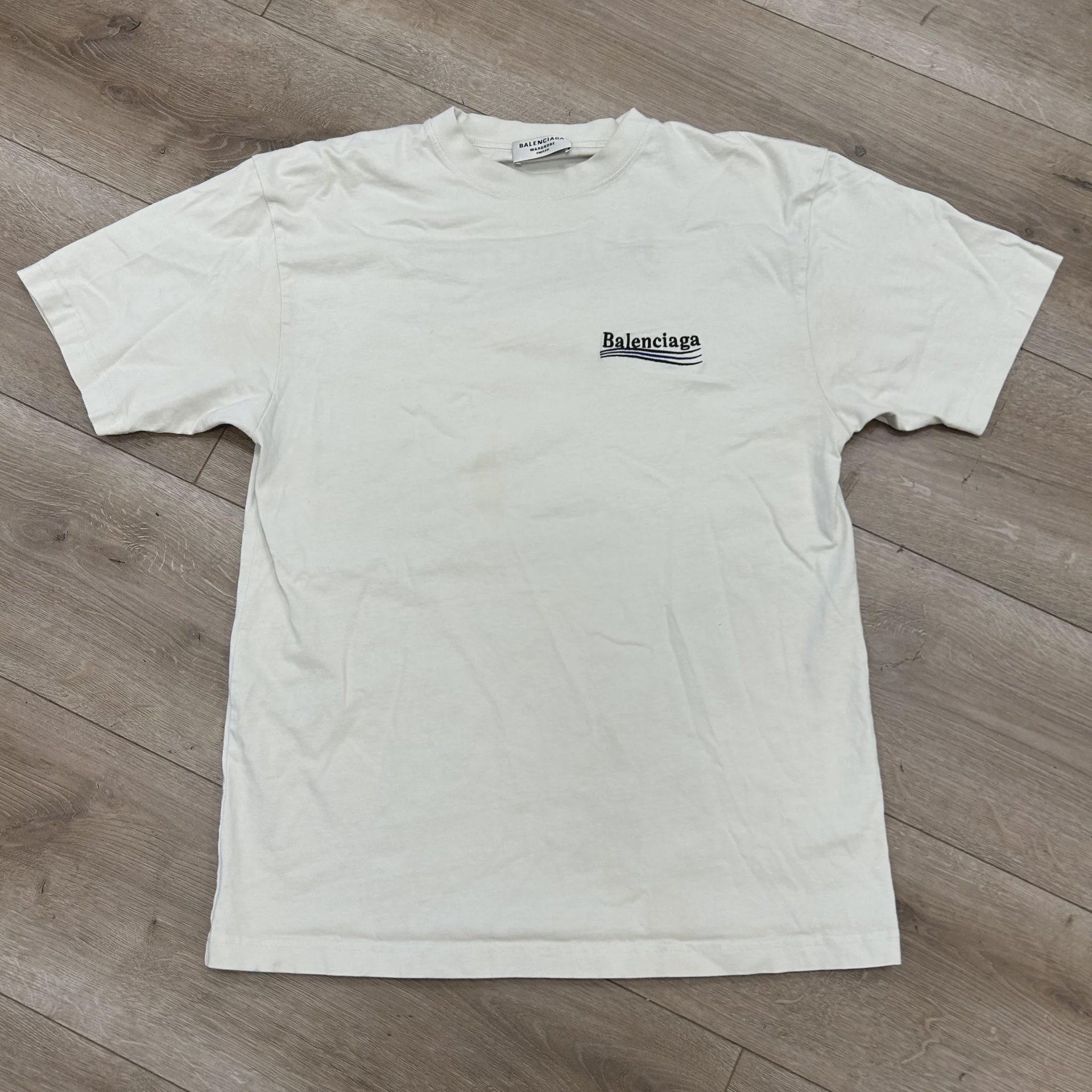 Balenciaga tee • Pre-Owned [7397] - photo 1
