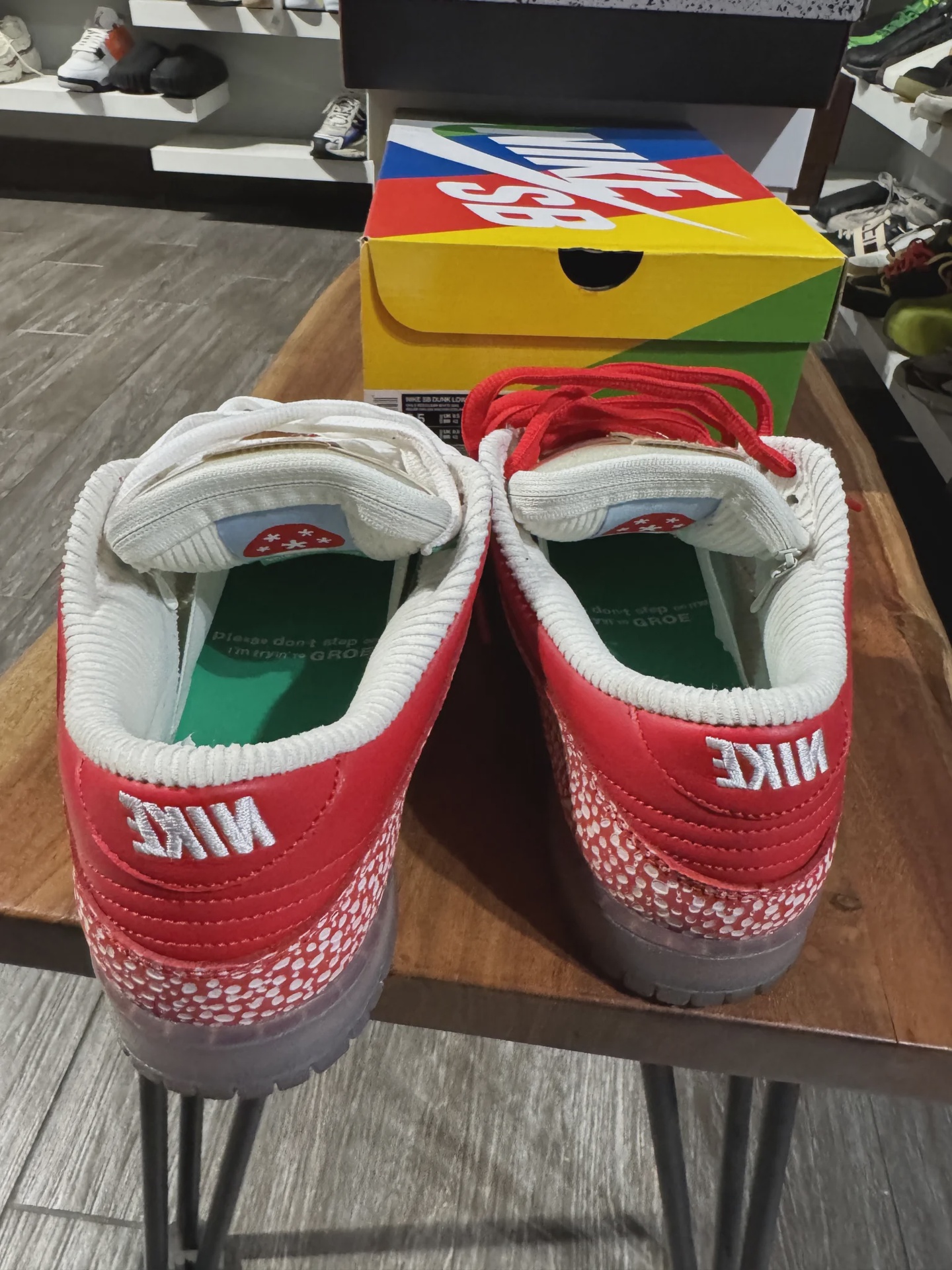 Nike SB Dunk Low Stingwater Magic Mushroom • Pre-Owned [9272] - photo 3