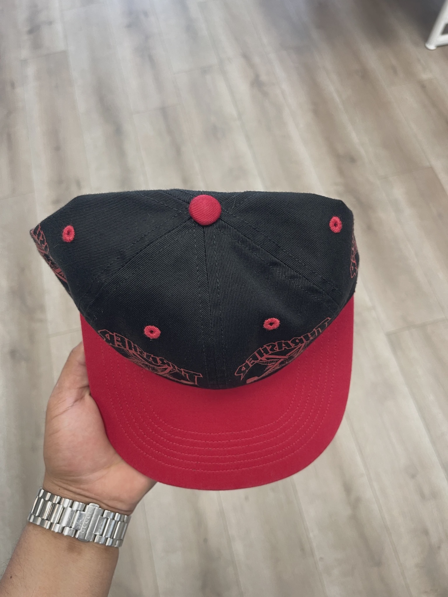 FW21 Supreme x Thrasher 6-Panel  • Pre-Owned [8233] 5