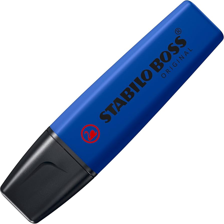 Stabilo Boss Original NatureCOLORS Wildflowers Highlighter Pen - Single