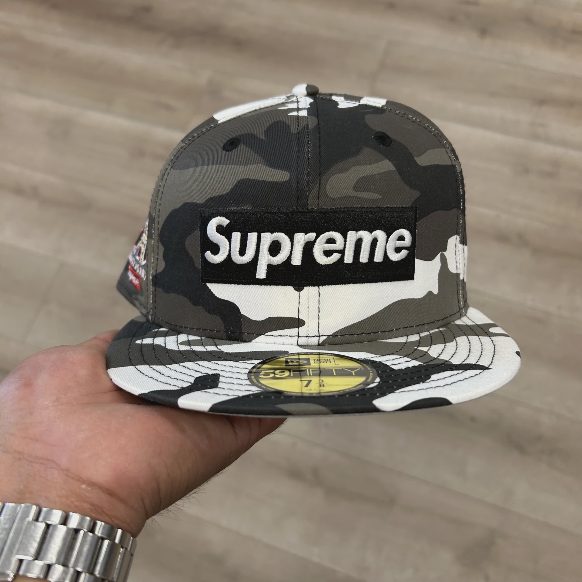 Supreme fitted hat • Brand New [1179] 7
