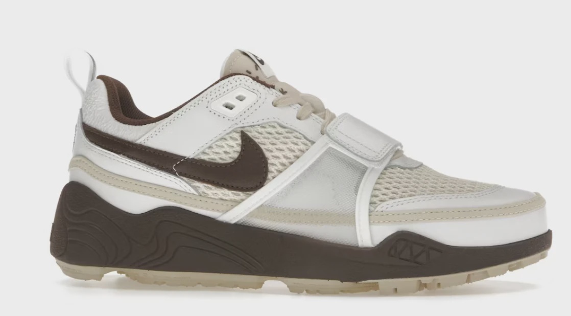 Nike Zoom Field Jaxx Travis Scott Light Chocolate • Brand New [9721]