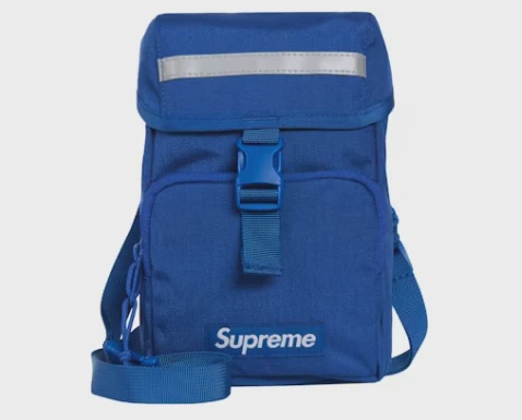 Supreme Camera Bag Blue • Brand New [6111]