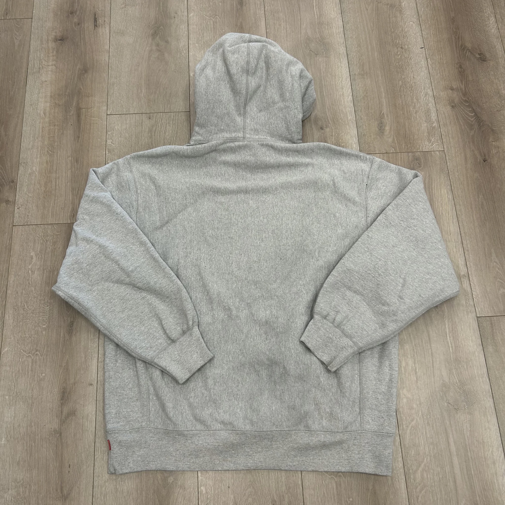 Supreme Portrait Hooded Sweatshirt (FW20) Heather Grey • Pre-Owned [1184] - photo 7