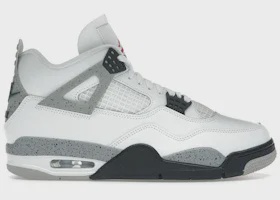 Jordan Air Jordan 4 Retro White Cement (2025) - Size US M 10