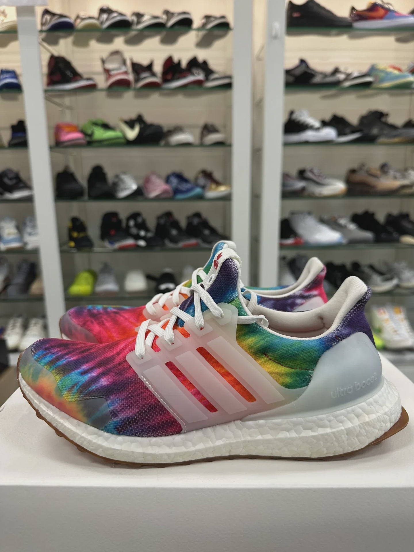 adidas Ultra Boost Nice Kicks Woodstock 50th Anniversary • Pre-Owned [4121] - photo 6