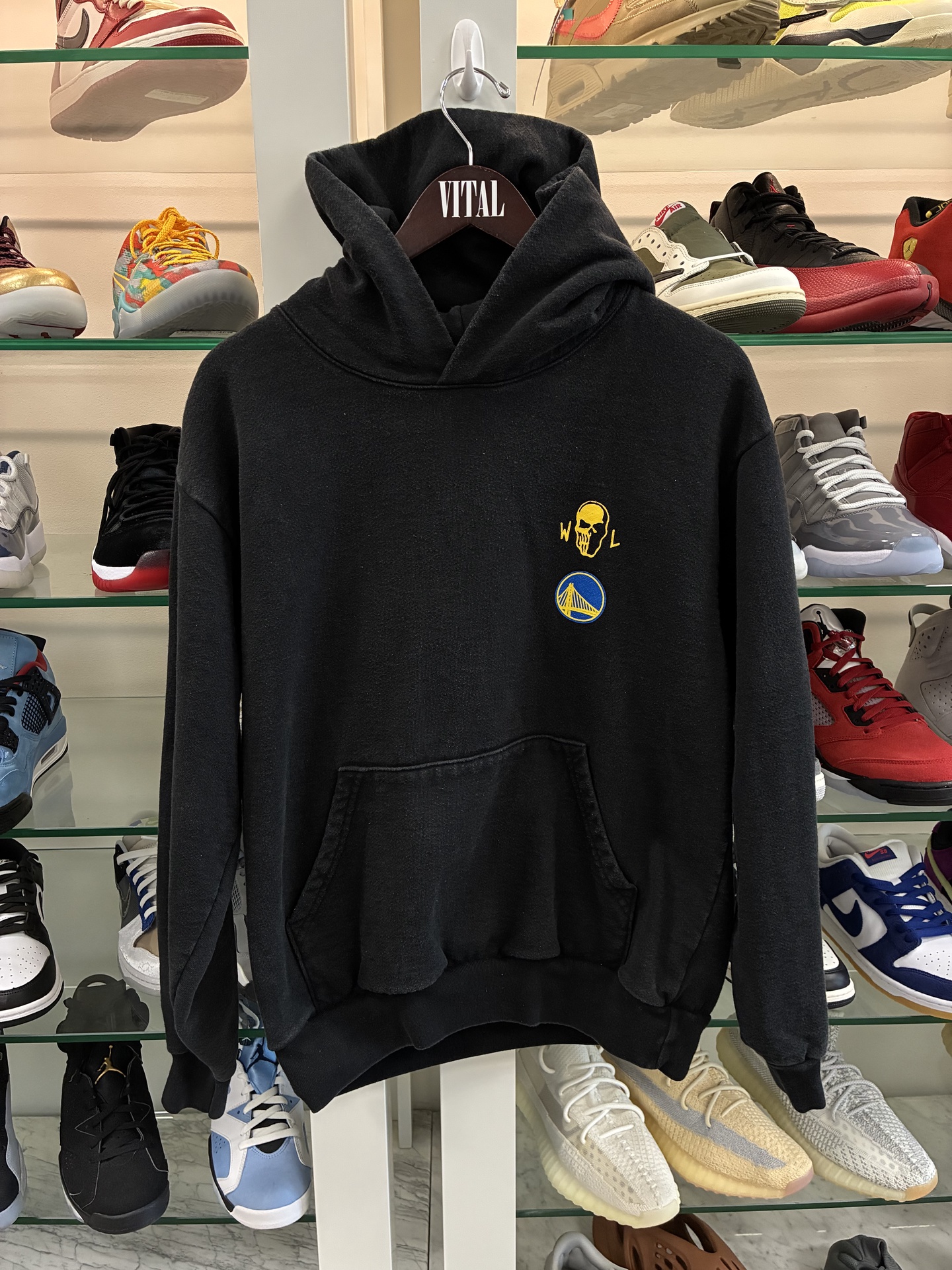 Warren Lotas x NBA “The Golden State” Warriors Hoodie - Pre-Owned