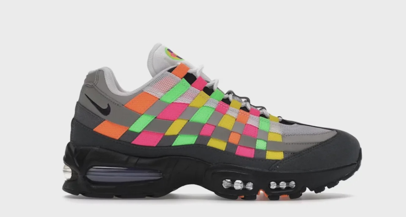 Nike Nike Air Max 95 Big Bubble Woven Multi - Size US M 10.5