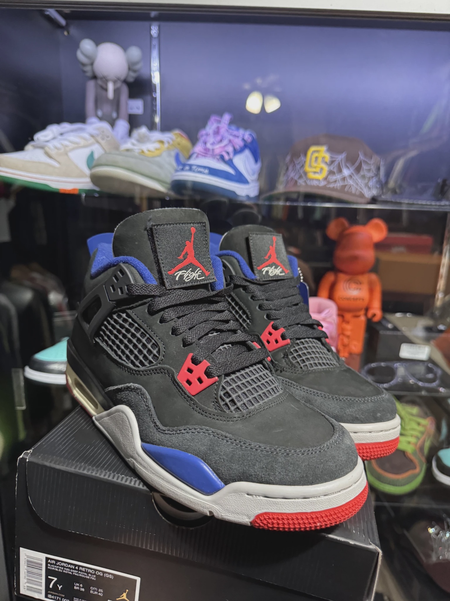 Air Jordan 4 Retro Rare Air (Grade School) • Pre-Owned [5455]