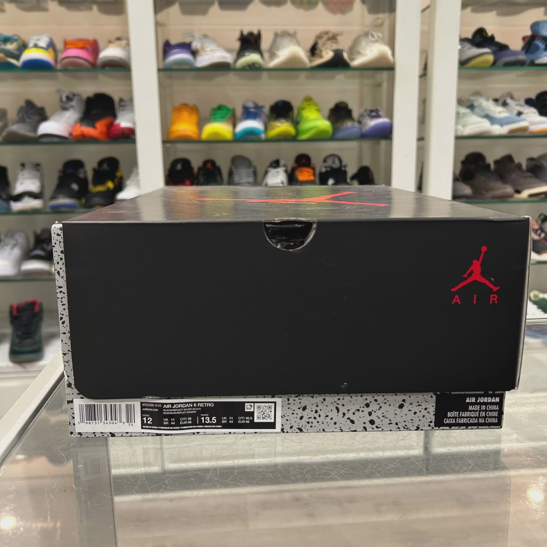 Air Jordan 6 Retro Cap and Gown • Pre-Owned [8762] - photo 3