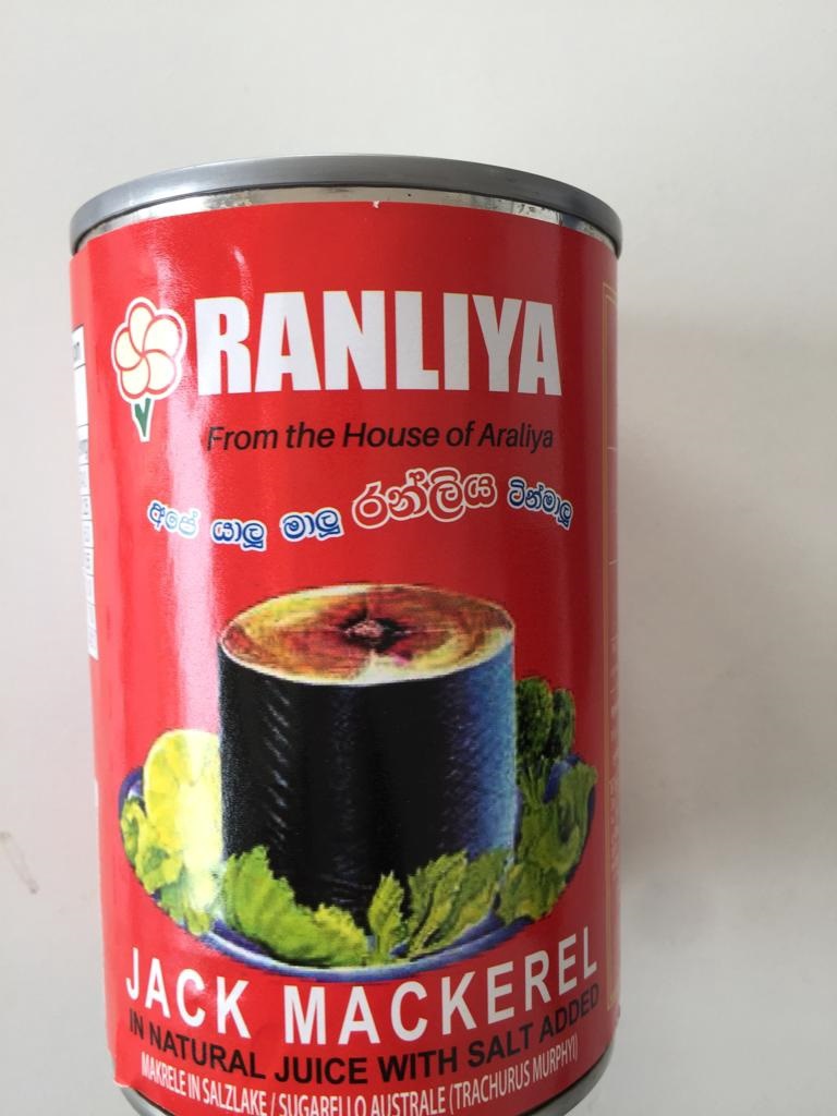 Ranliya Jack Macherel 425g