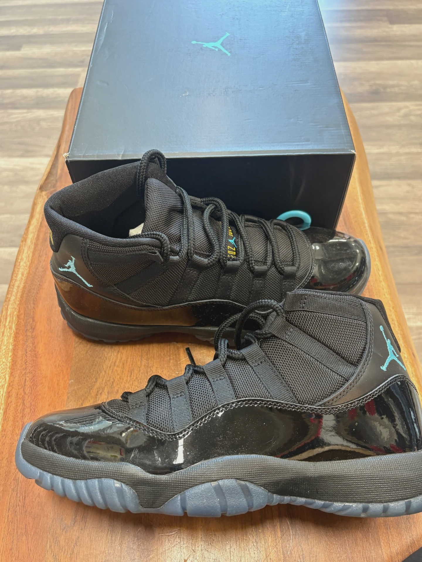 Jordan Air Jordan 11 Retro Gamma Blue (2025) - Size US M 8
