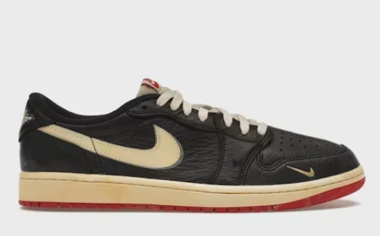 Nike Jordan 1 Retro Low OG Nigel Sylvester Better With Time - Size US M 14