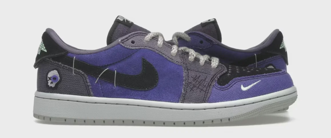 Jordan Air Jordan 1 Retro Low Original Zion Williamson Voodoo Alternate - Size US M 11