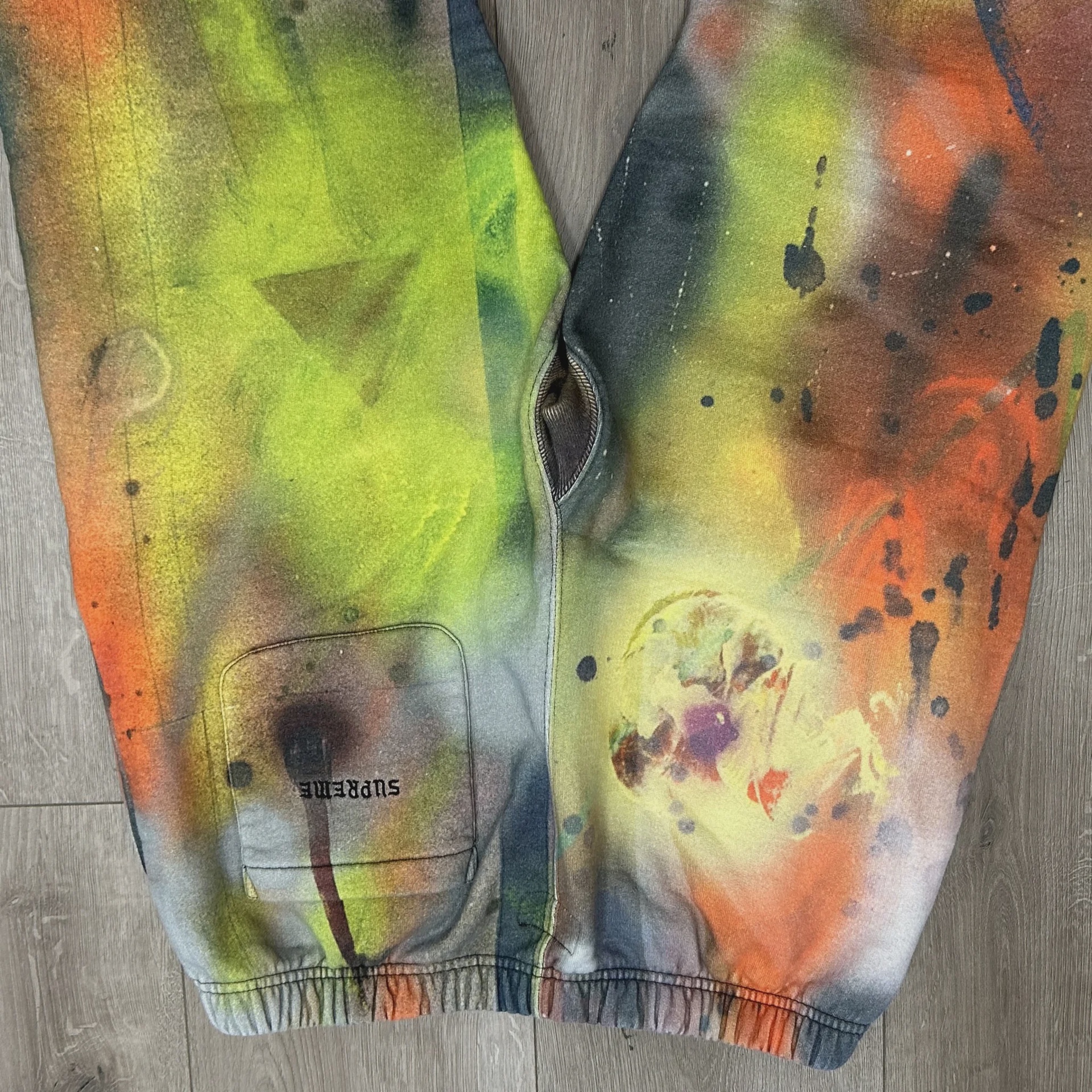 Supreme Rammellzee Sweatpant 'Multicolor' • Pre-Owned [5978] - photo 8