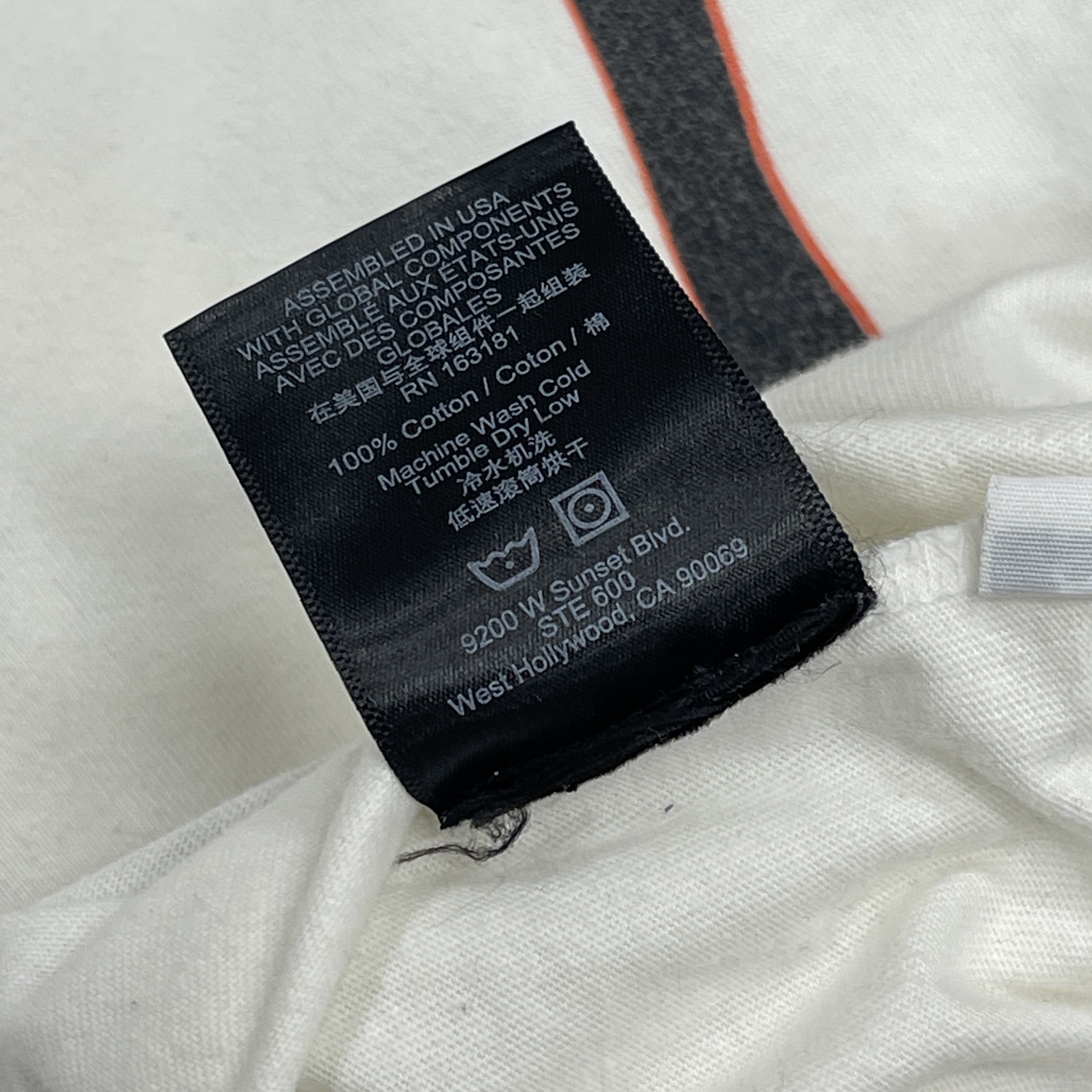 Rhude Tiger Tee 'Vintage White' - Pre-Owned 6