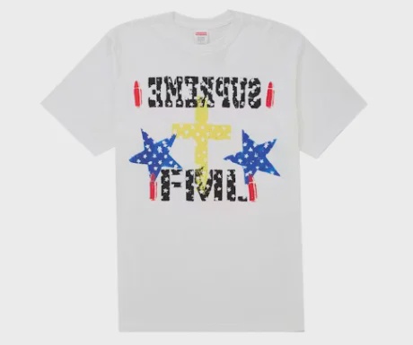 Supreme Supreme FML Tee White - Size L