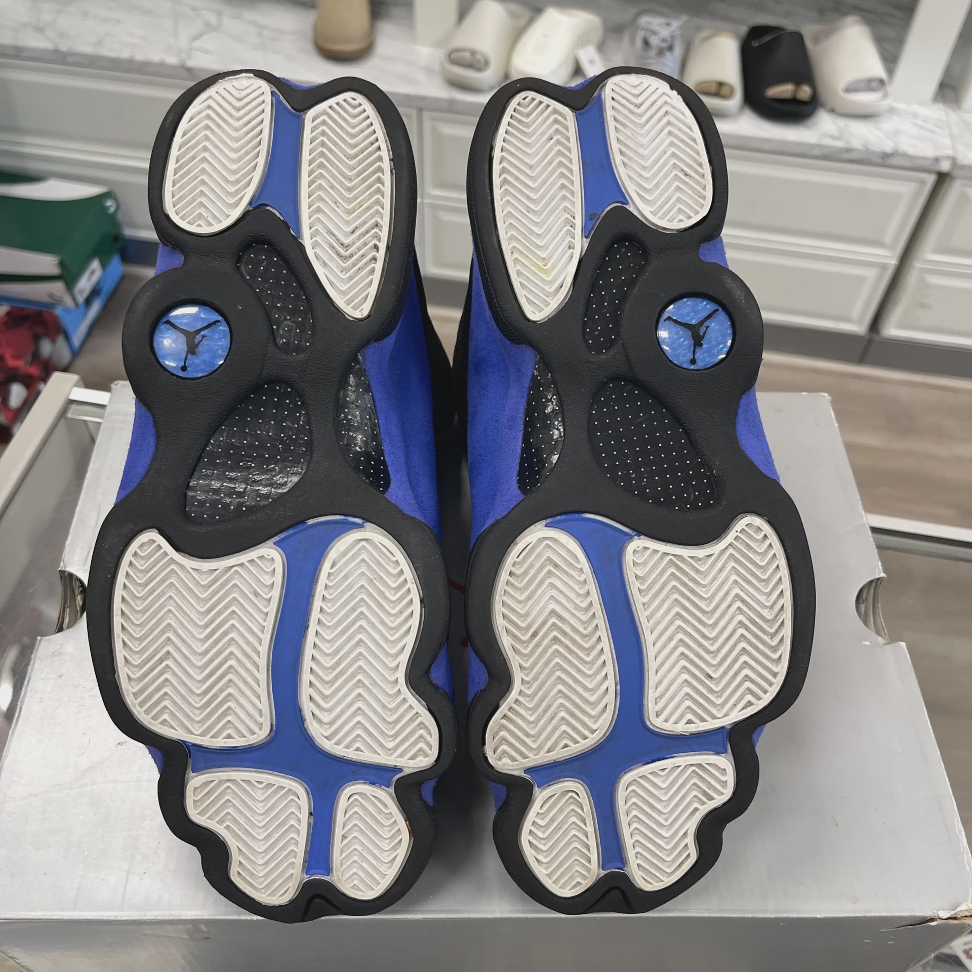 Air Jordan 13 Retro Black Hyper Royal Blue • Pre-Owned [6334] - photo 4