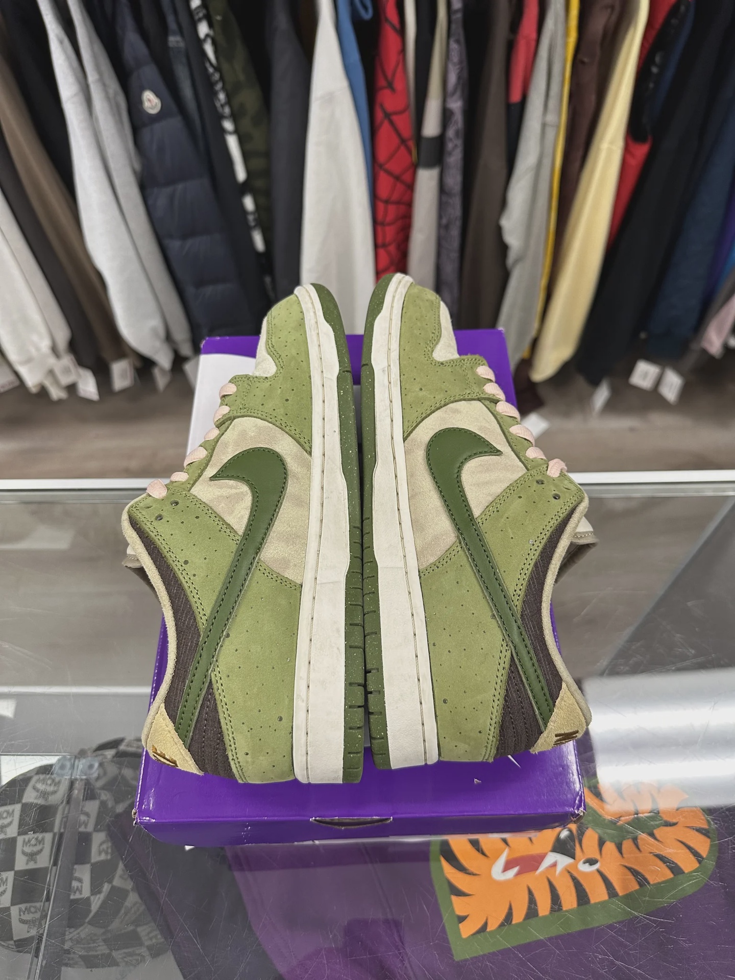 Nike SB Dunk Low Yuto Horigome Matcha • Pre-Owned [2336] - photo 3
