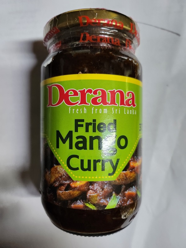 Derana Fried Mango Curry 375g