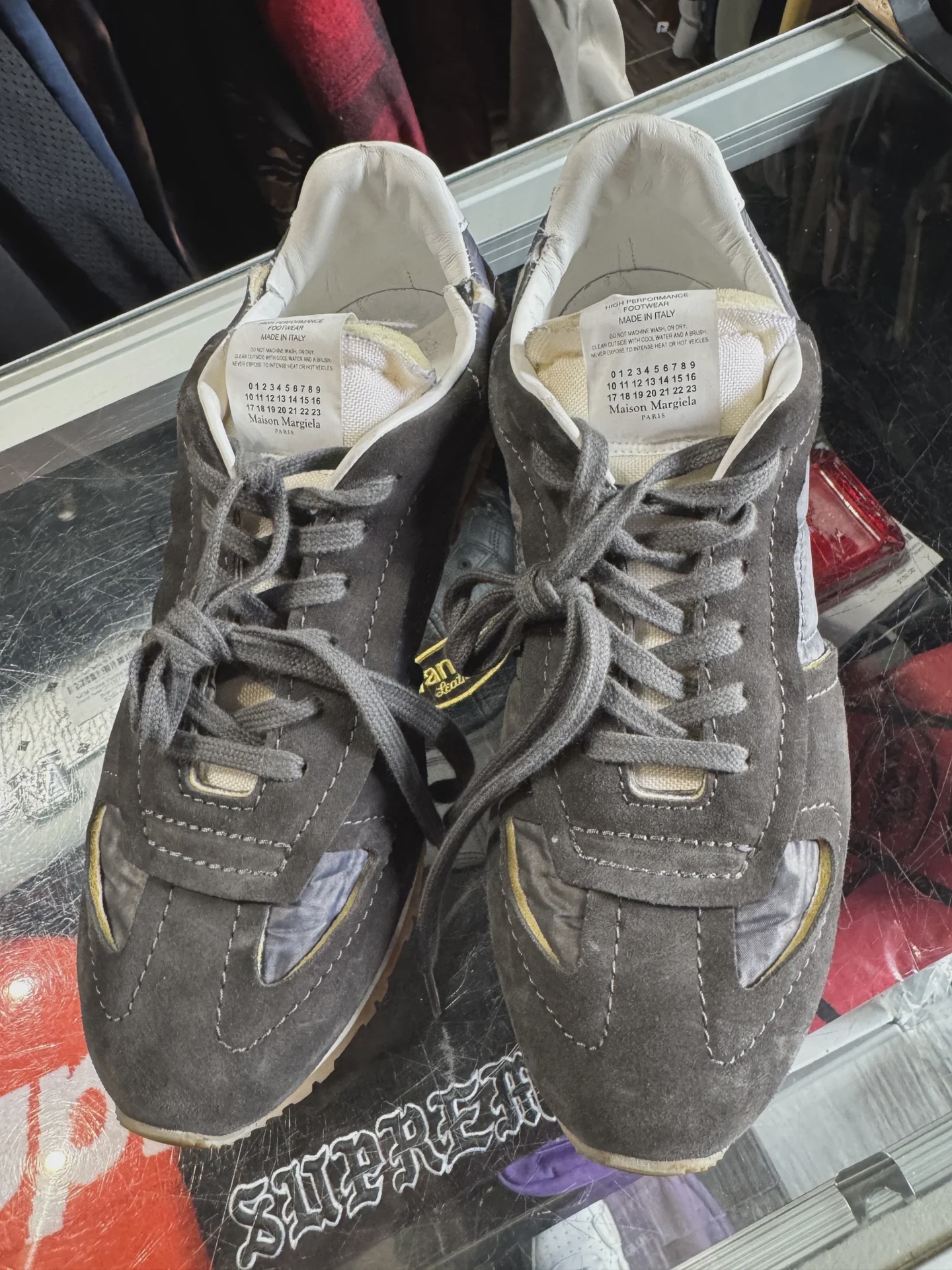Maison Margiela Sneaker Runner No Box • Pre-Owned [5649] - photo 2