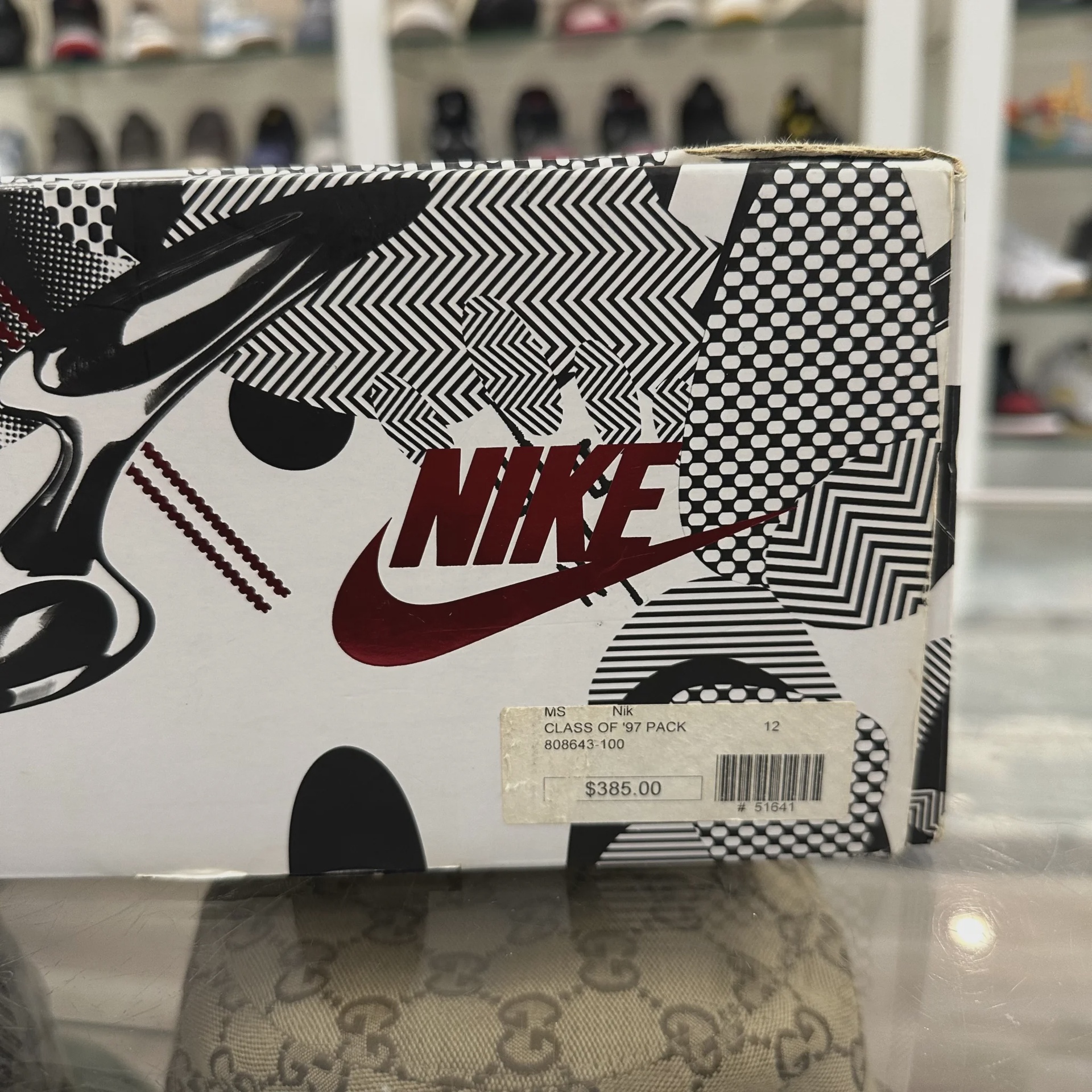 Nike Basketball Class of 97 Pack • Pre-Owned [2130] - photo 3