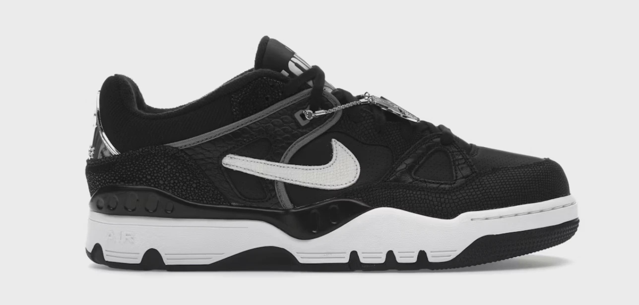 Nike Air Force 3 Low SP Nigo Black White • Brand New [1052]