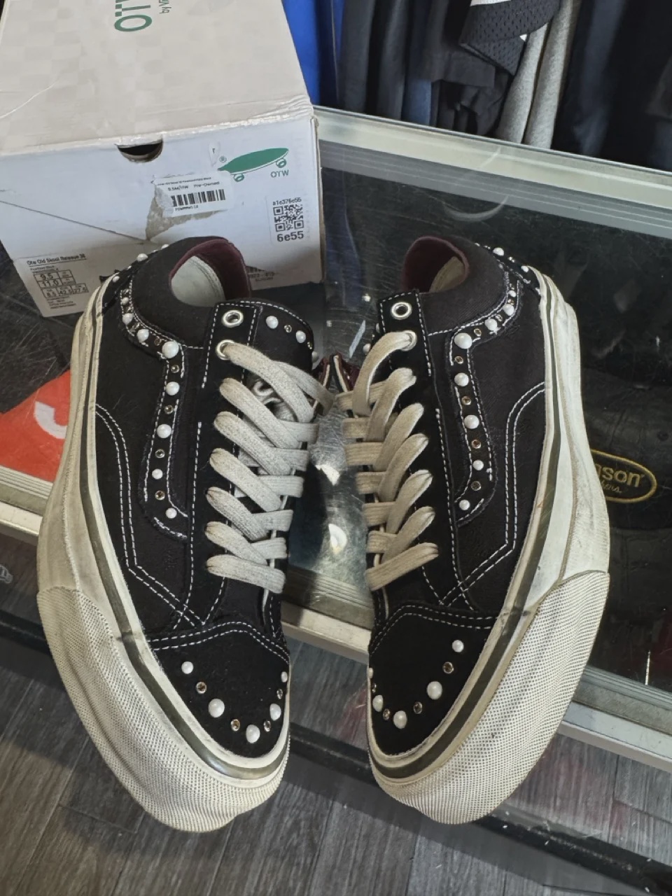 Vans OTW Old Skool 36 Pearlized Pack Black • Pre-Owned [9207] - photo 1